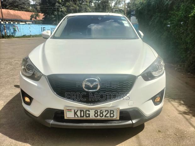 Mazda CX-5 2014 White
