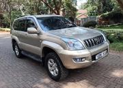 Toyota Land Cruiser Prado 2003 Gold for sale