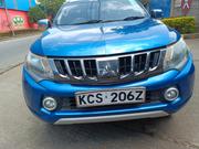 Mitsubishi L200 Double Cab 2.4 181hp 4WD 2018 Blue for sale