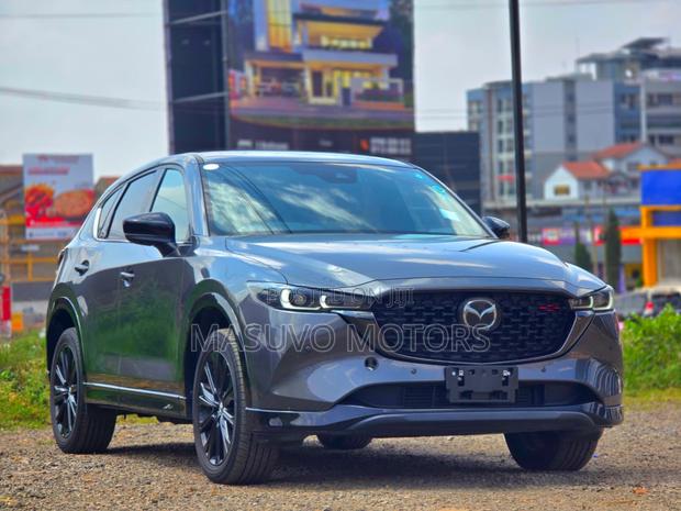 Mazda CX-5 2.2 Diesel FWD 2021 Gray