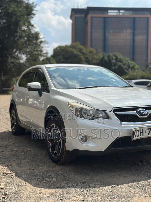 Subaru XV Sport Package 2015 White