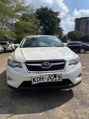 Subaru XV Sport Package 2015 White for sale