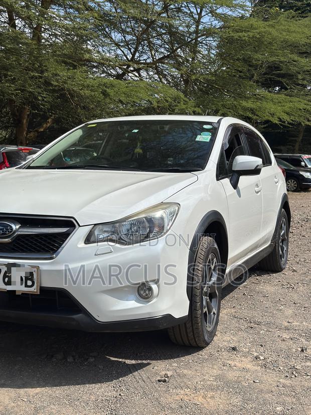 Subaru XV Sport Package 2015 White