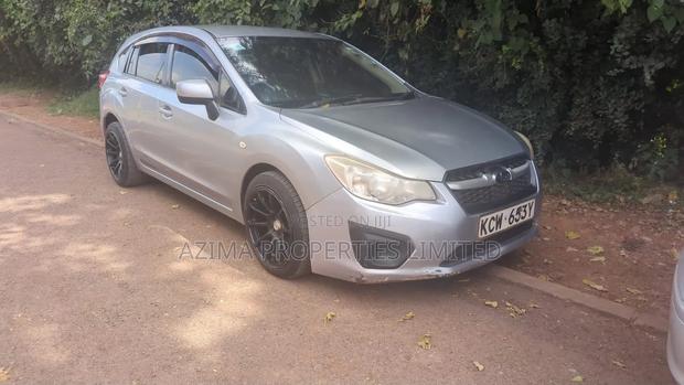 Subaru Impreza 2013 Silver