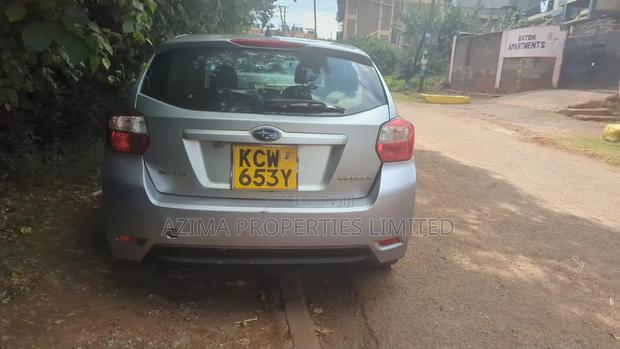 Subaru Impreza 2013 Silver