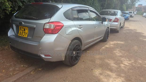 Subaru Impreza 2013 Silver
