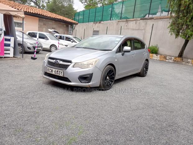 Subaru Impreza 2013 Silver