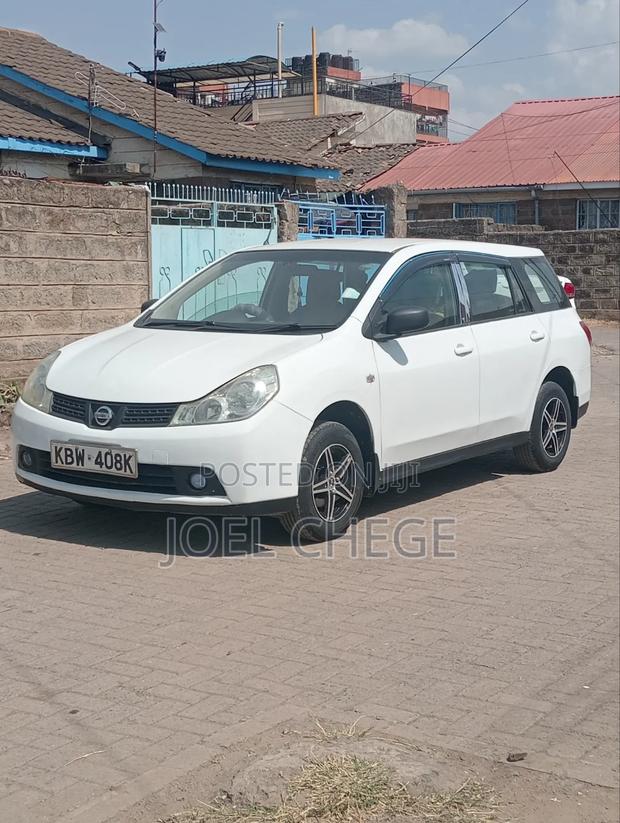 Nissan Wingroad 2006 White