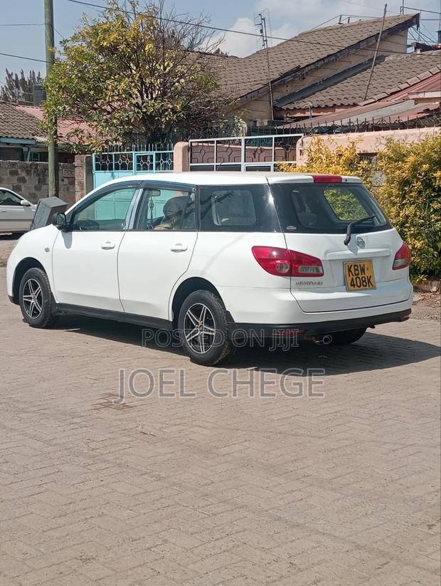 Nissan Wingroad 2006 White