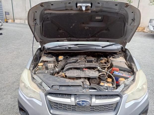 Subaru Impreza 2013 Silver
