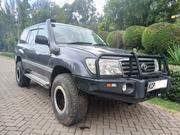 Toyota Land Cruiser 2002 Gray for sale