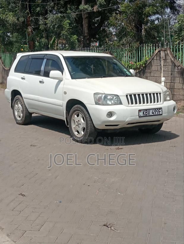 Toyota Kluger 2006 White