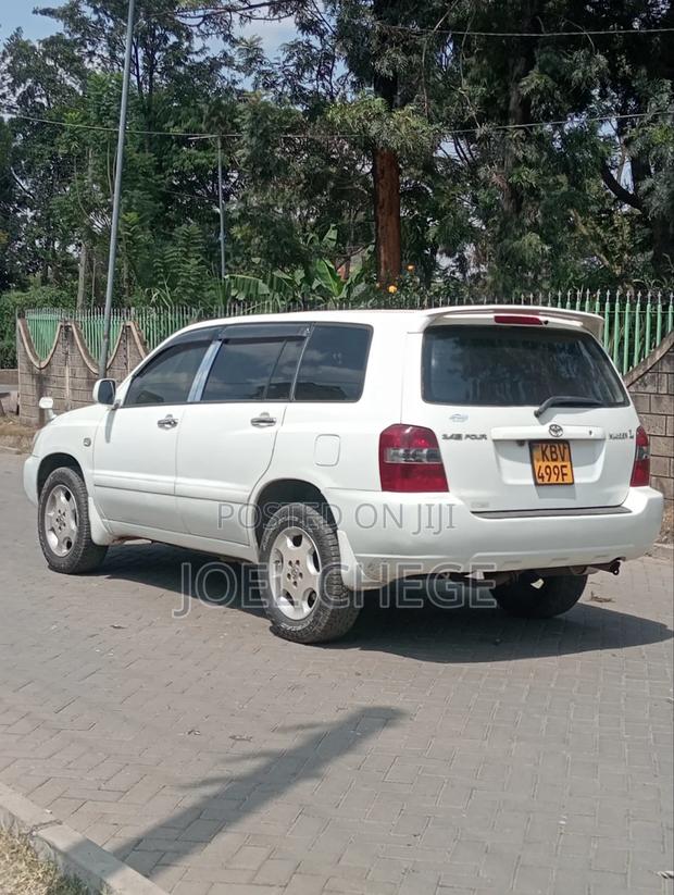 Toyota Kluger 2006 White