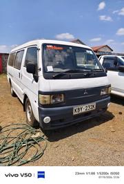Mitsubishi Delica 2007 White for sale