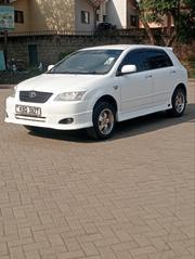 Toyota Allex 2006 White for sale