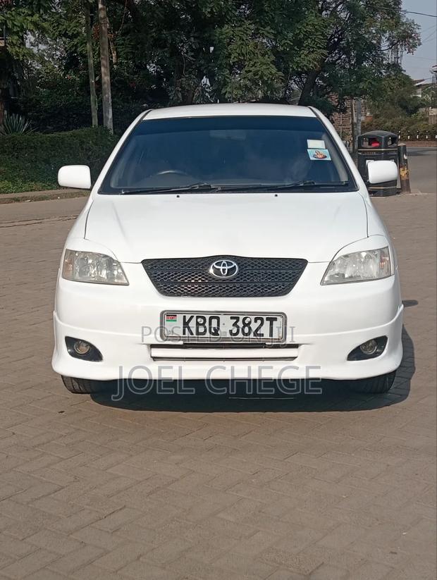 Toyota Allex 2006 White
