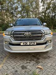 Toyota Land Cruiser 2010 Silver for sale