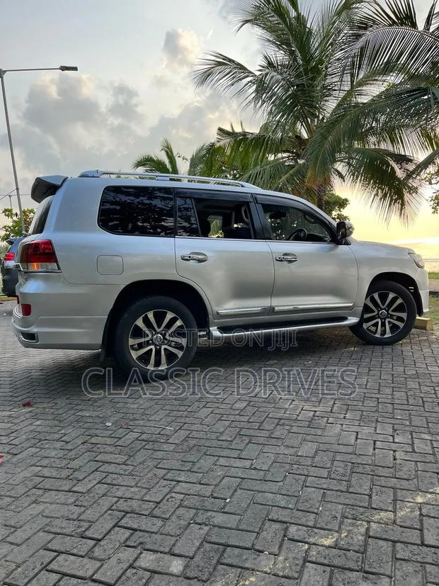 Toyota Land Cruiser 2010 Silver