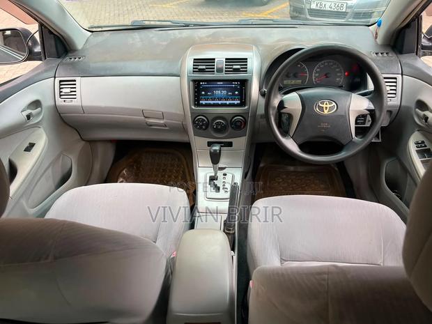 Toyota Axio 2007 Black