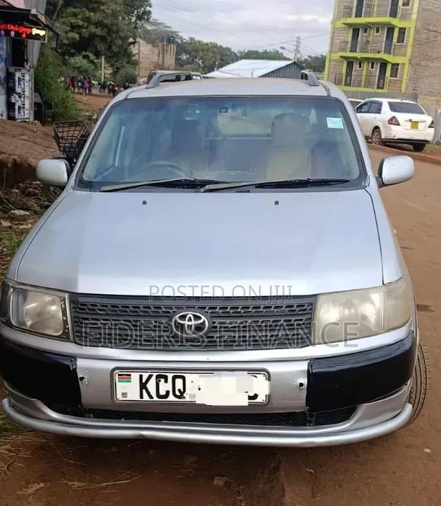 Toyota Probox 2012 Silver