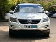 Volkswagen Tiguan 1.4 TSI 2008 White for sale