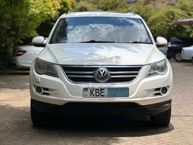 Volkswagen Tiguan 1.4 TSI 2008 White