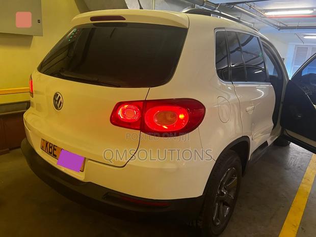 Volkswagen Tiguan 1.4 TSI 2008 White