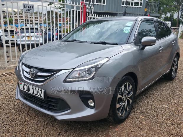Toyota Starlet 2020 Silver