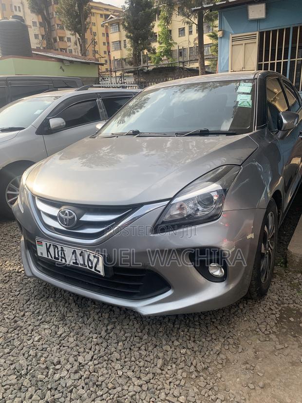 Toyota Starlet 2020 Silver