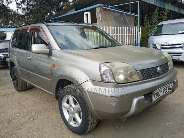 Nissan X-Trail 2004 Silver