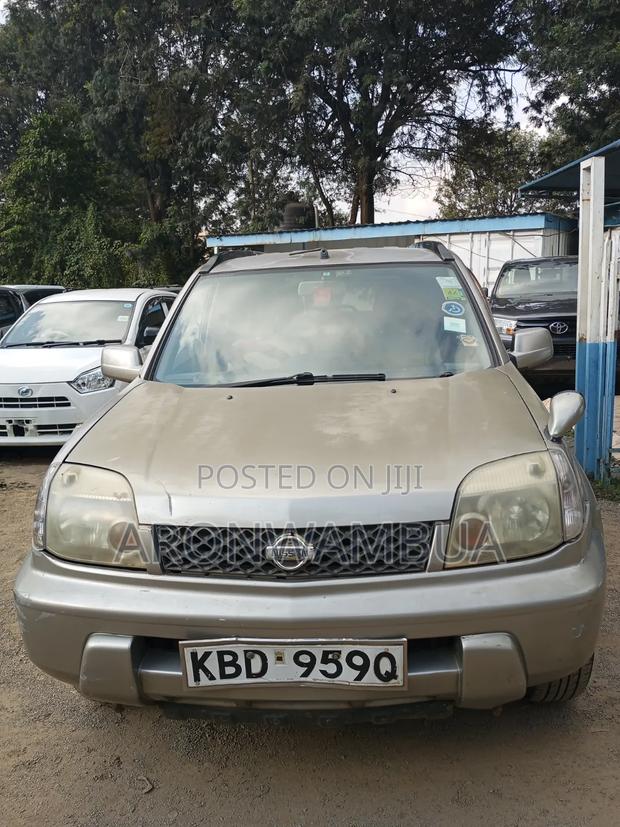 Nissan X-Trail 2004 Silver