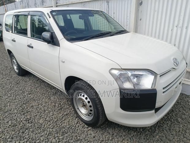 Toyota Succeed 2019 White