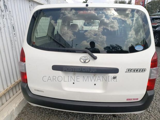 Toyota Succeed 2019 White