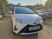 Toyota Vitz 2017 White for sale