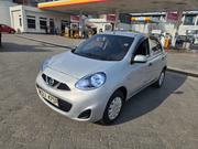 Nissan March 2015 Silver for sale