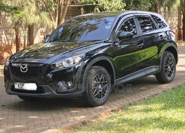 Mazda CX-5 2024 Black
