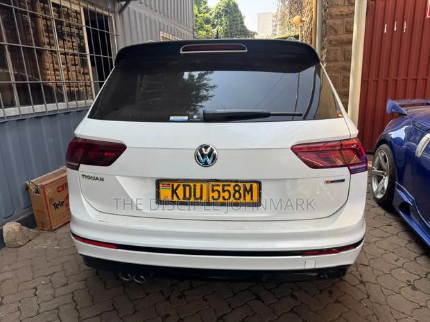 Volkswagen Tiguan 2019 White