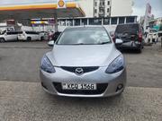 Mazda Demio 2016 Silver for sale