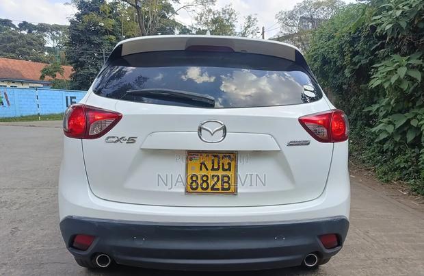 Mazda CX-5 2014 White
