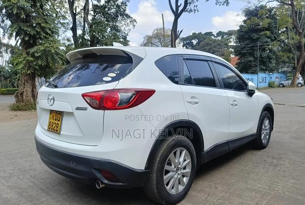 Mazda CX-5 2014 White