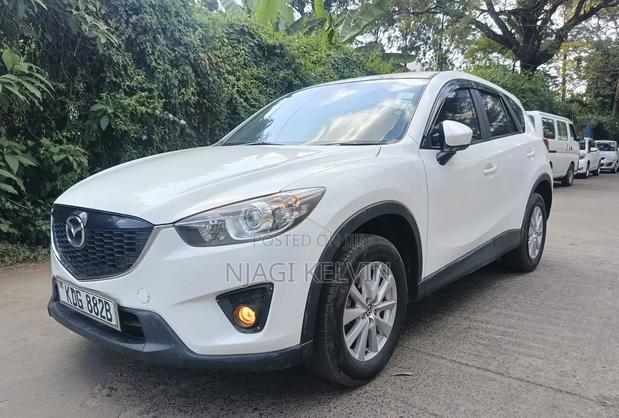 Mazda CX-5 2014 White