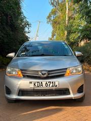 Toyota Axio 2013 Silver for sale