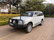 Toyota Land Cruiser HDJ 100 2002 White for sale