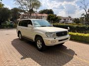 Toyota Land Cruiser HDJ 100 1999 White for sale