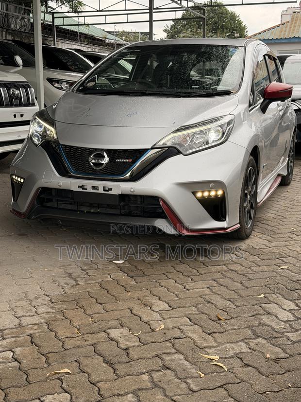 Nissan Note 1.2 Hybrid NISMO 2019 Silver
