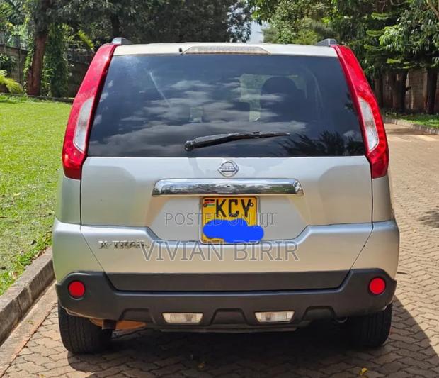 Nissan X-Trail 2013 Silver