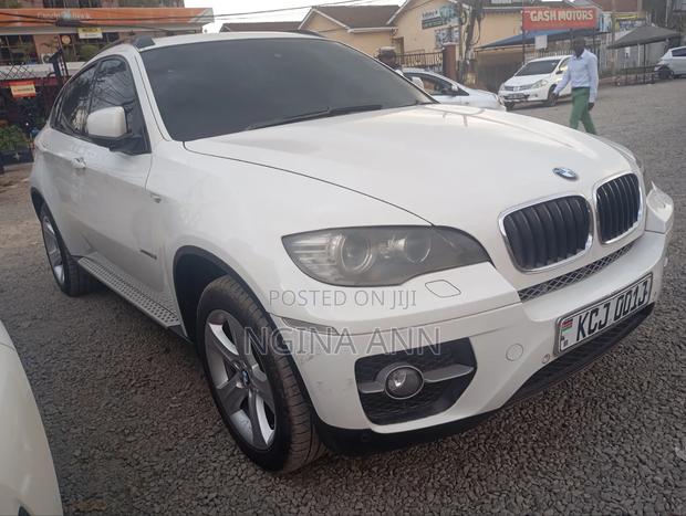 BMW X6 2014 White