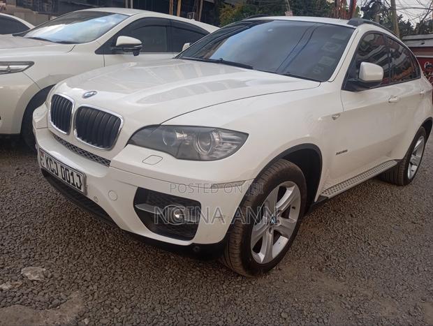 BMW X6 2014 White