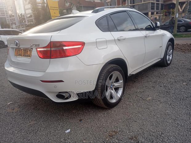 BMW X6 2014 White