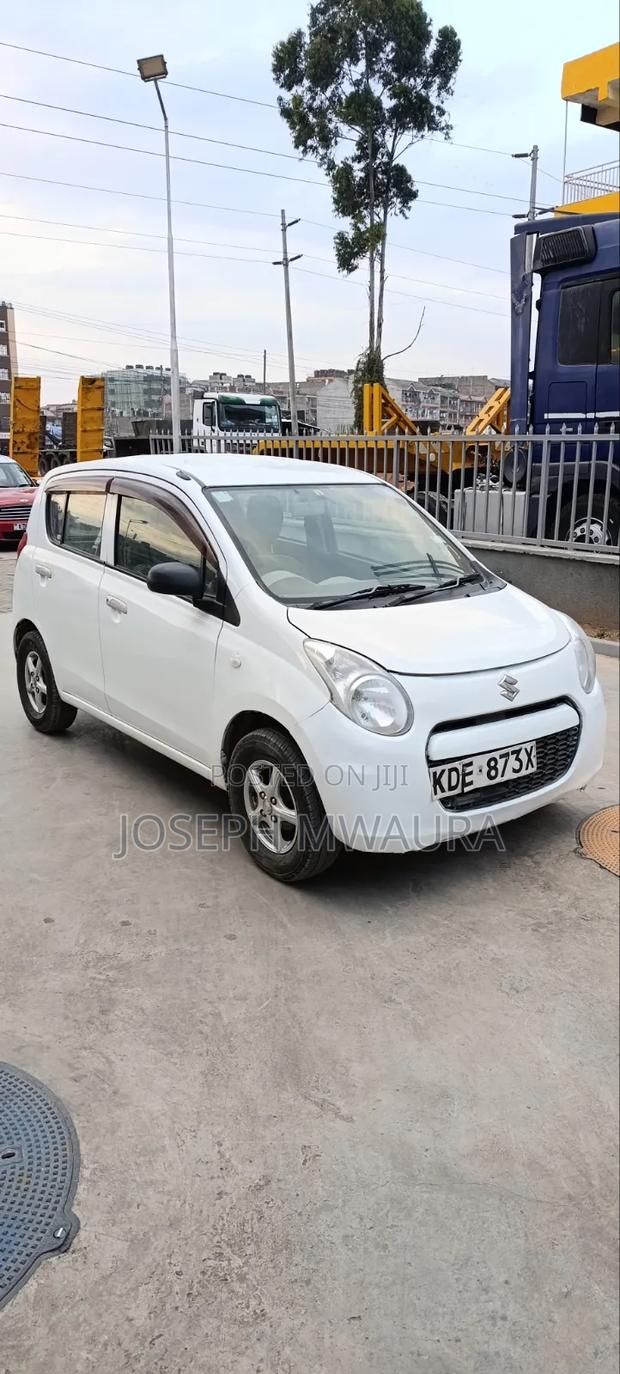 Suzuki Alto 2014 White